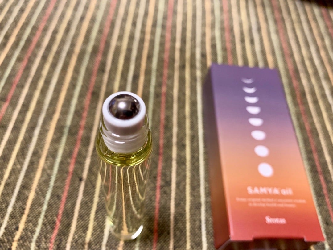 SAMYA oil(サムヤオイル) スロータス ロールオンアロマの通販 by