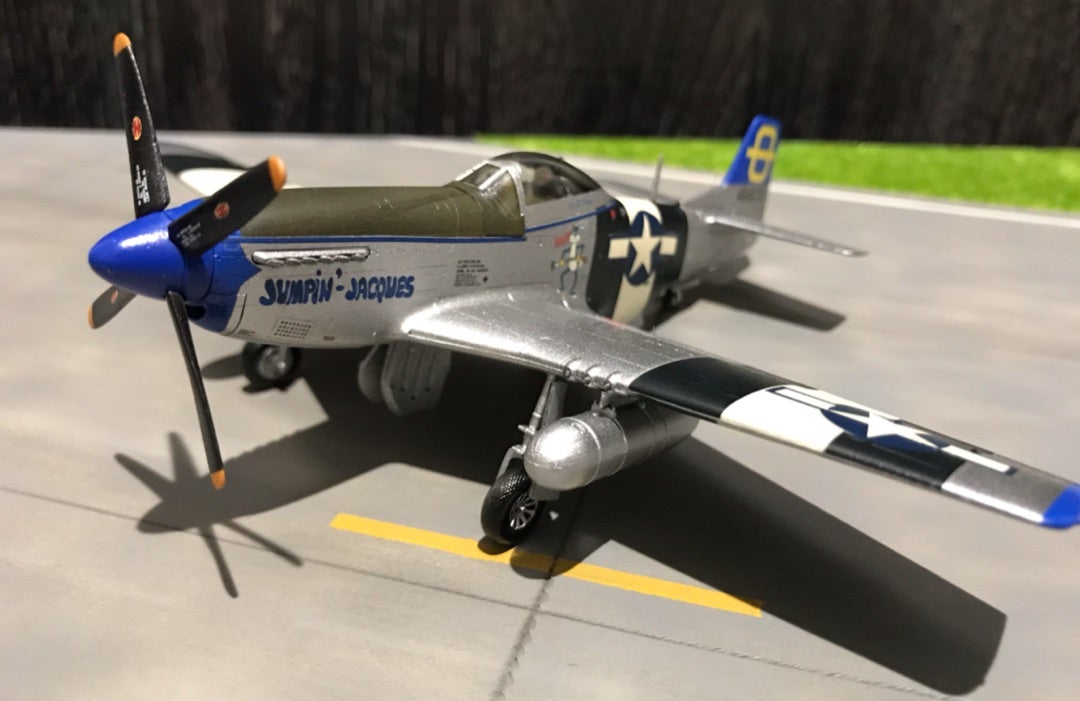 ハセガワ1/72「P-51Dムスタング」 | たけざくのプラモ