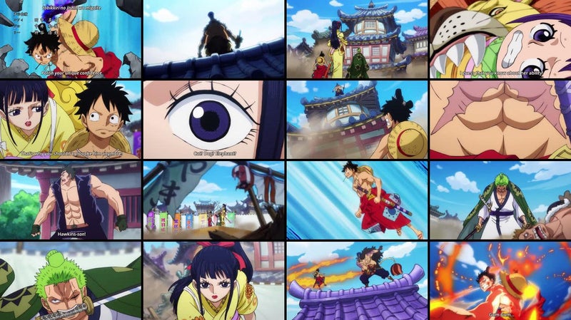 One Piece 第905話 Punch Tv Official