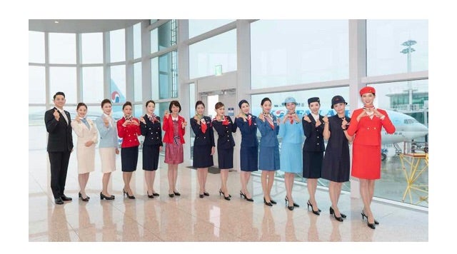 【旅する居酒屋】大韓航空！歴代の制服でフライトの記事より