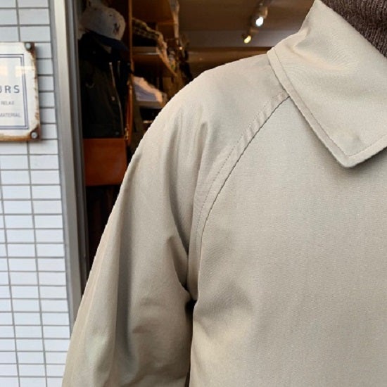 1枚袖のステンカラーコートは如何ですか。 | SECOURSのブログ