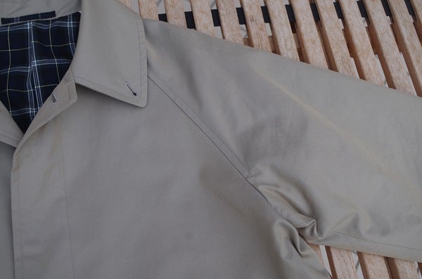 1枚袖のステンカラーコートは如何ですか。 | SECOURSのブログ