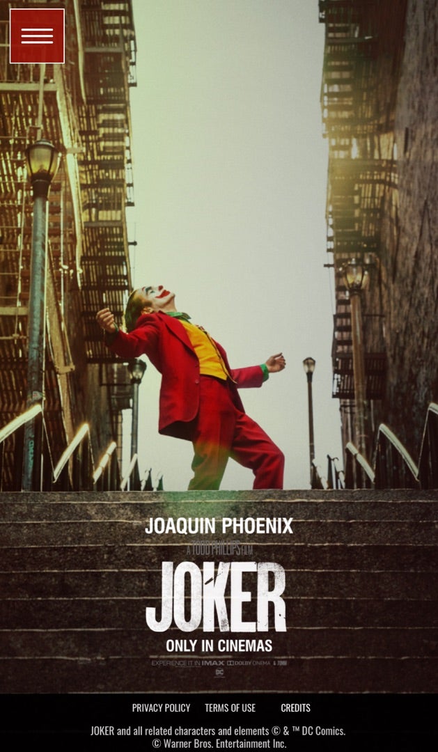 Jokerは空腹の時に観る映画 すばらしい日々