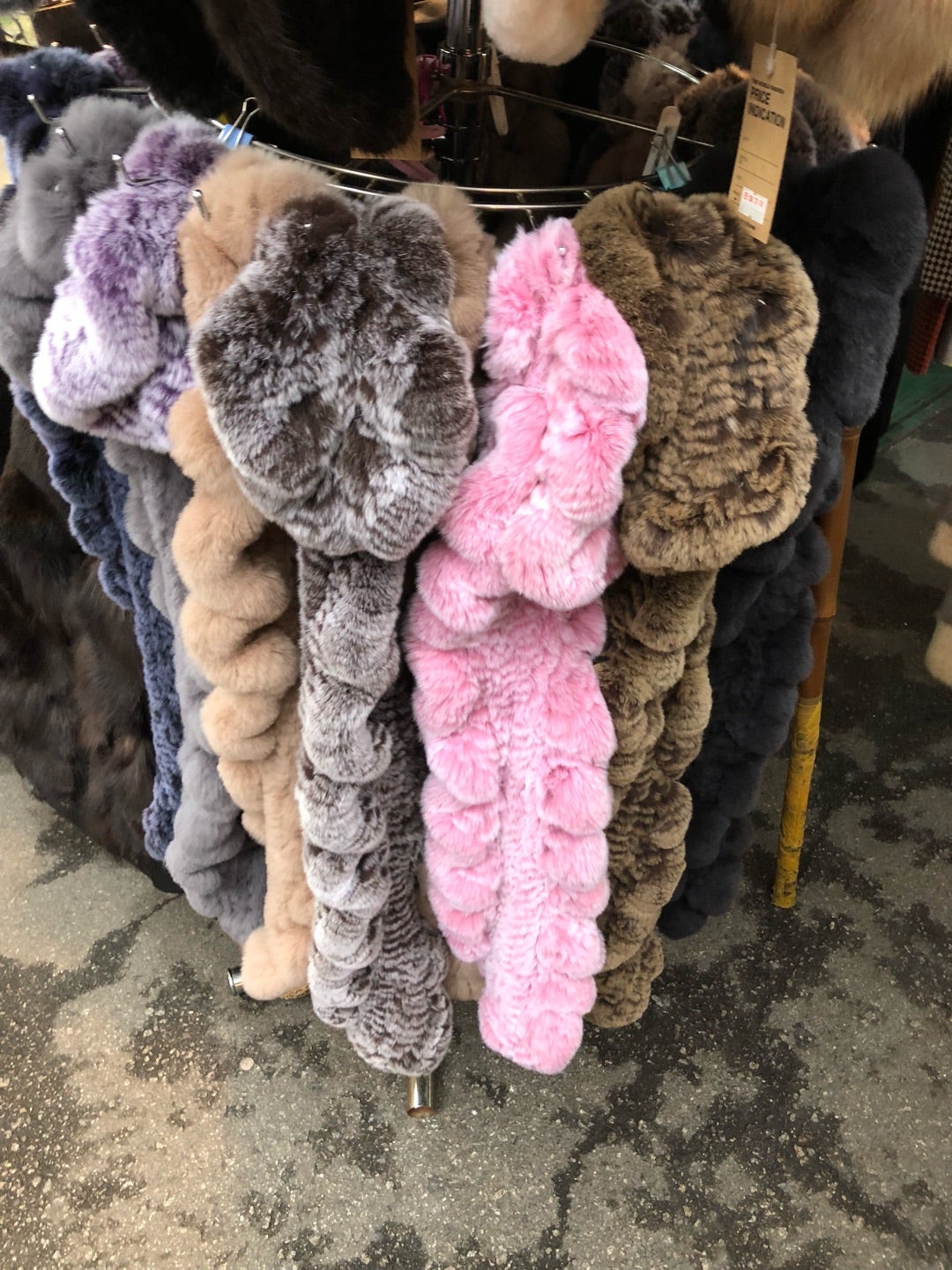 チンチラ襟シェアードミンクの毛皮コート購入レポ！韓国南大門 | 韓国 