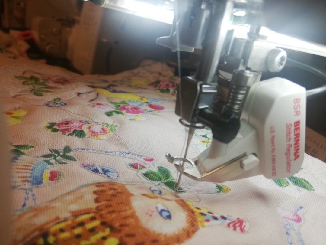 フリーモーション刺繍始めました | マレーネのブログ