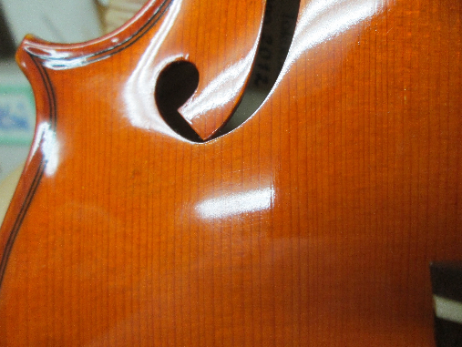 ヴァイオリン製作家　大久保　治のブログ私の45作目のロメオ・アントニアッツィー　1909年モデル