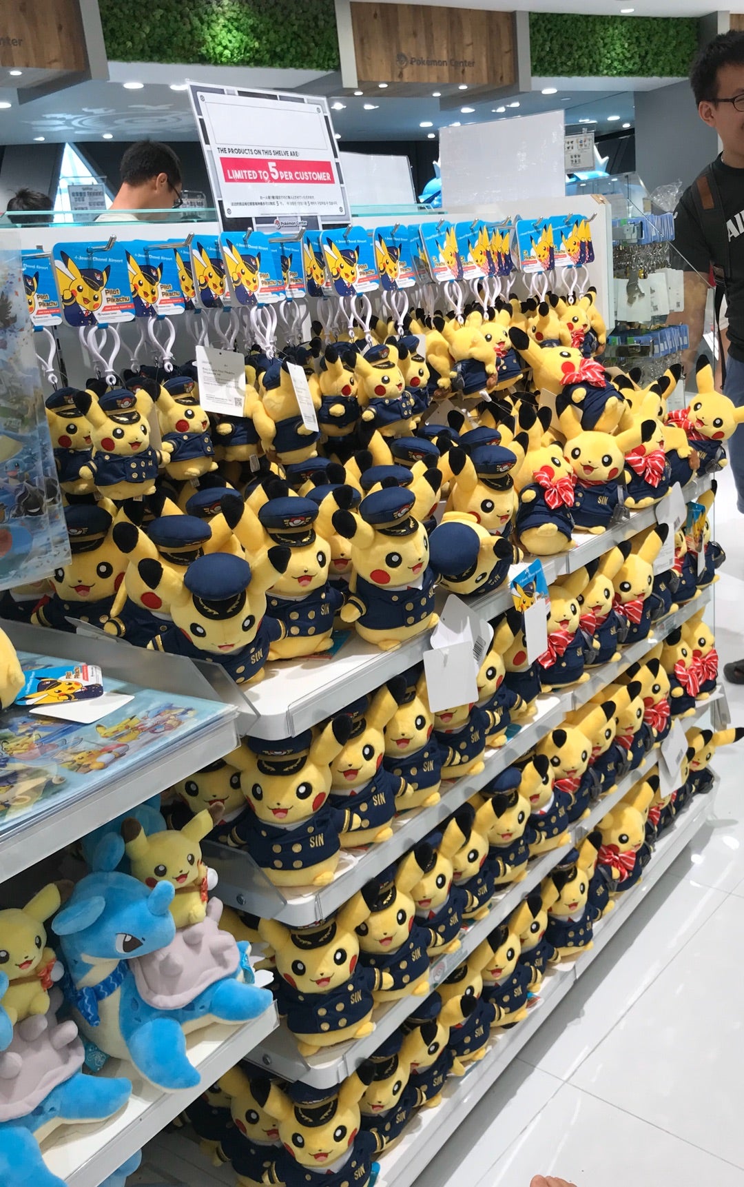 子連れシンガポール 大人気 ポケモンセンター 子連れ旅とオーストラリアの徒然生活