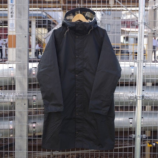 barbour hooded