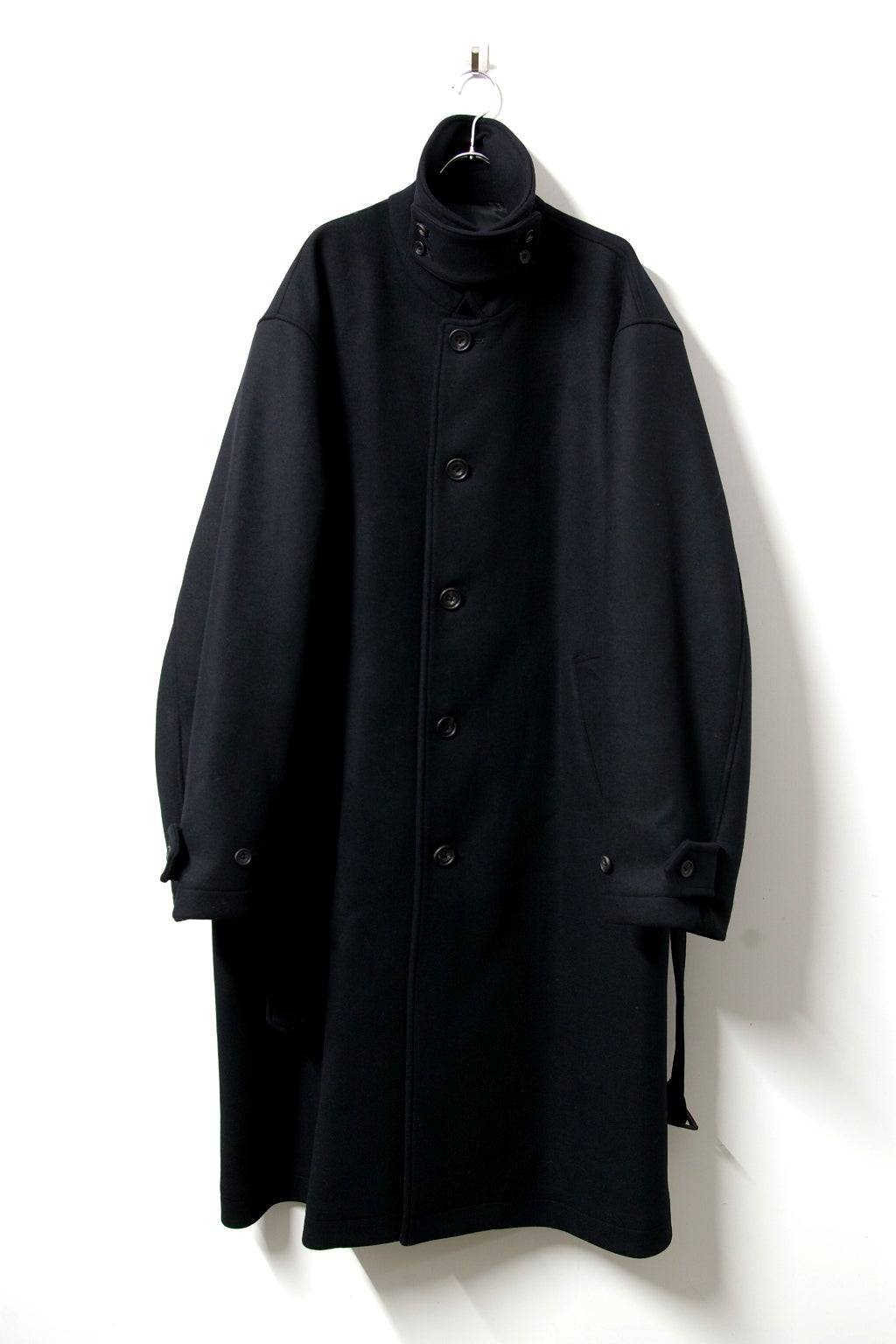 stein(シュタイン)/OVER SLEEVE INVESTIGATED COAT/Black 通販