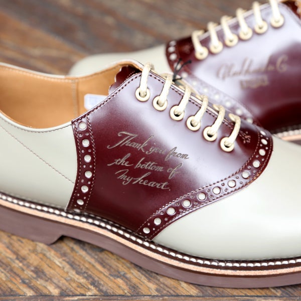 REGAL×GLAD HAND SADDLE SHOES