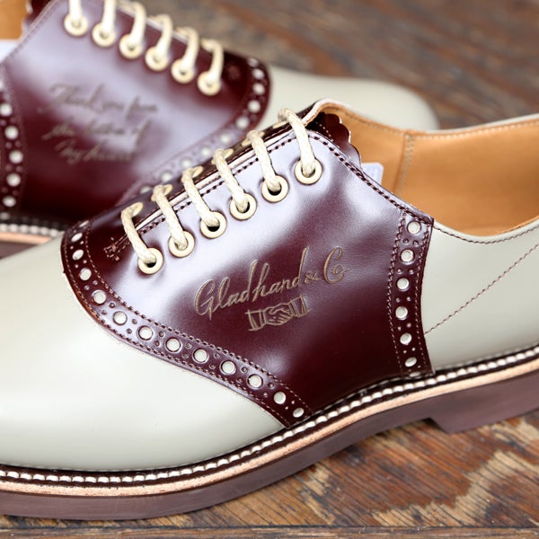 REGAL×GLAD HAND SADDLE SHOES