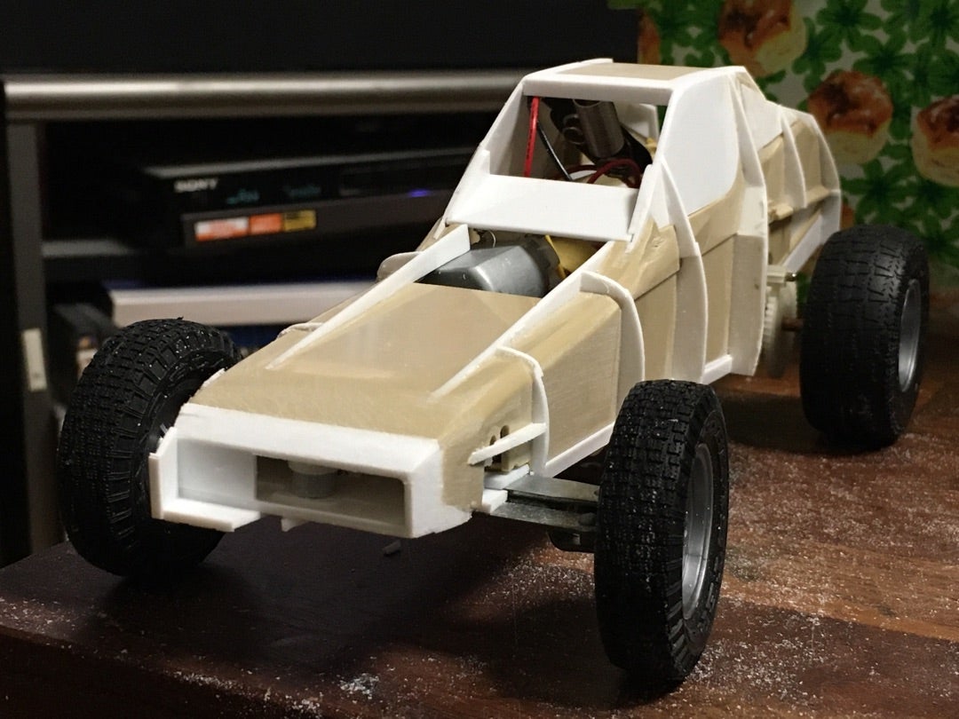 バンダイ 1/16 メガフォース メガクルーザー ⑩ | よつぎ工務店 