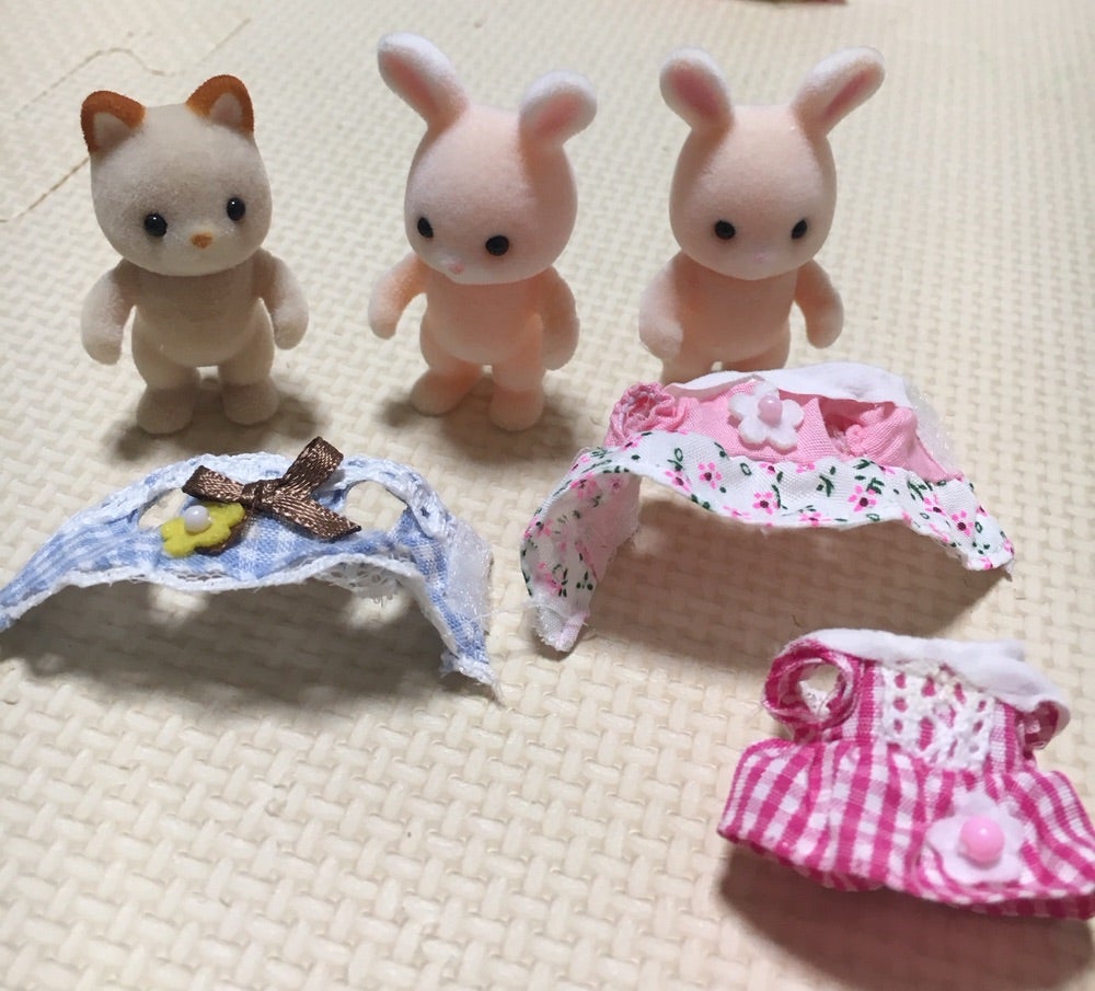 ののはなさん&そよかぜねこの赤ちゃんペアセットと、ののはな ののはなさん&そよかぜねこの赤ちゃんペアセットと、ののはな