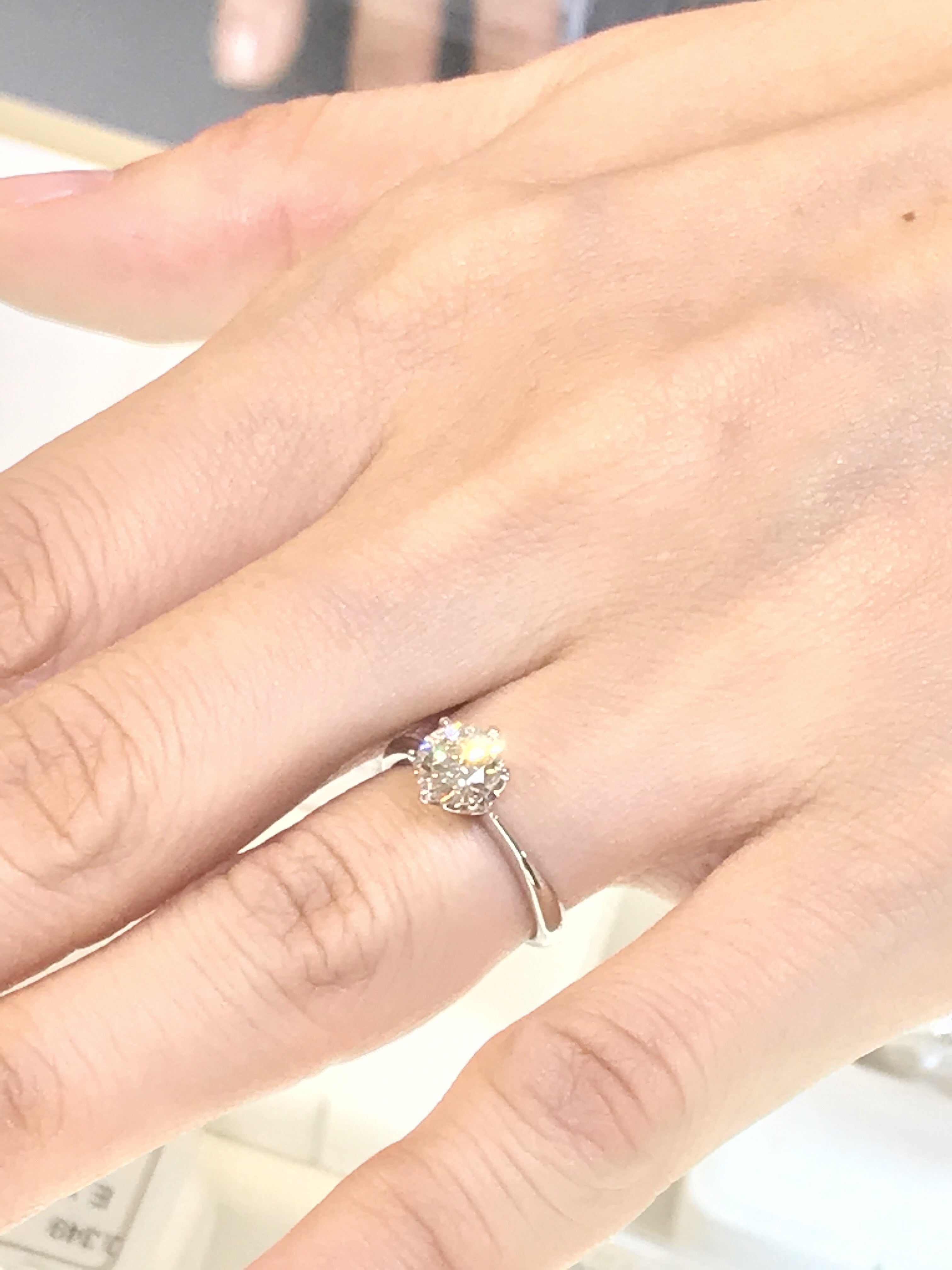 新品本物 結婚10周年 エンゲージリング ダイヤモンド ポイント消化 クリスマス 指輪 ハート リング エンゲージリング 金種:K18イエローゴールド