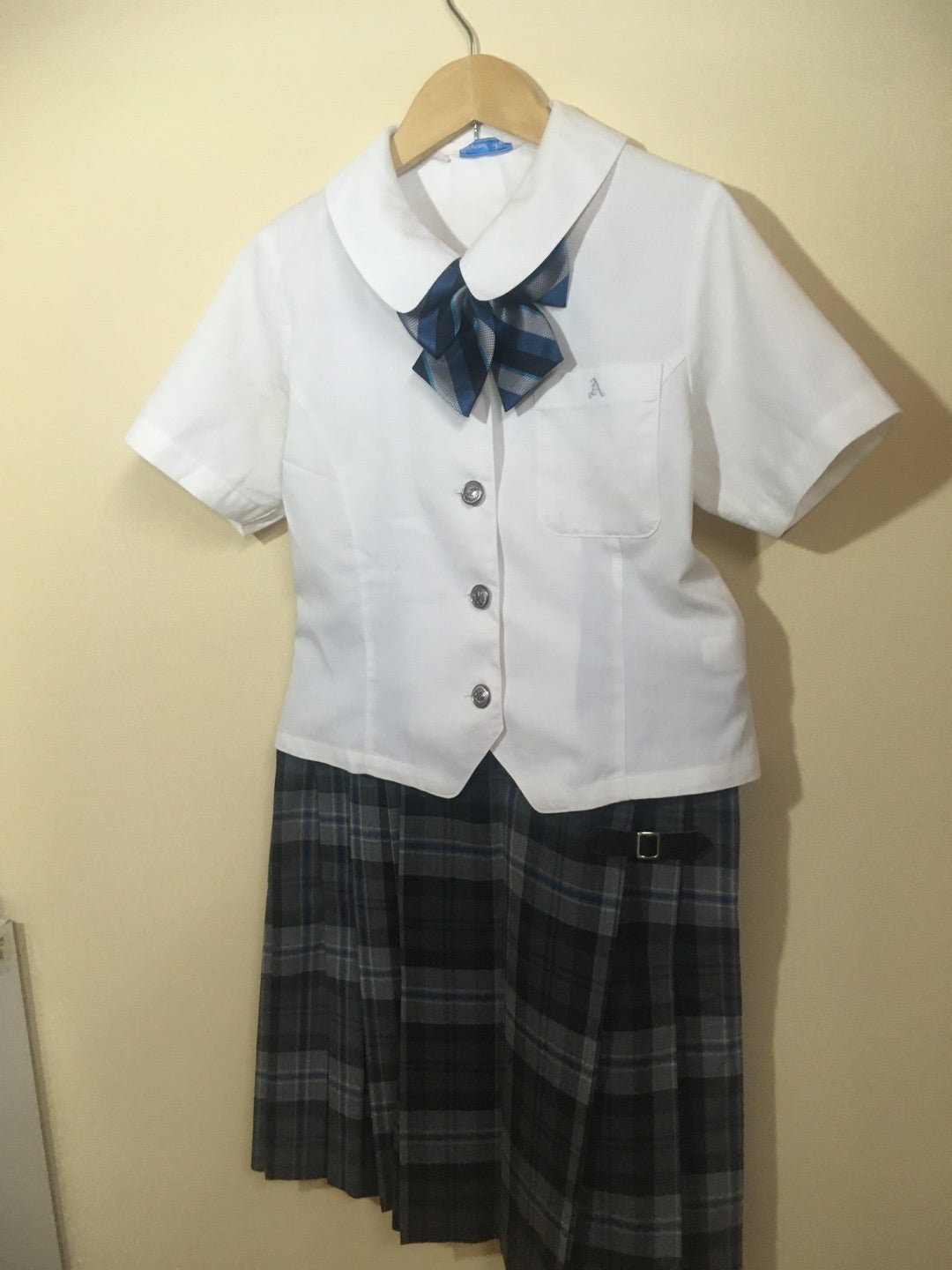 愛知高校制服（夏服） | アンダースカートのお部屋