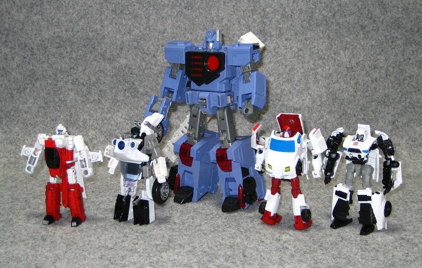 カスタム】プロテクトボット ガーディアン | I love Transformers！
