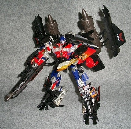 ジェットパワーオプティマス検証 | I love Transformers! ジェットパワーオプティマス検証 | I love Transformers!