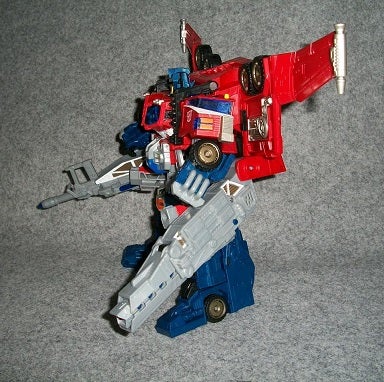 ギャラクシーコンボイ スーパーモード | I love Transformers！