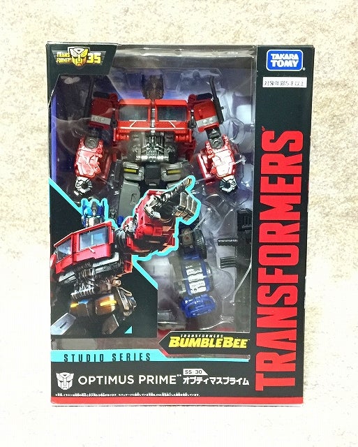 SS-30 オプティマスプライム | I love Transformers！