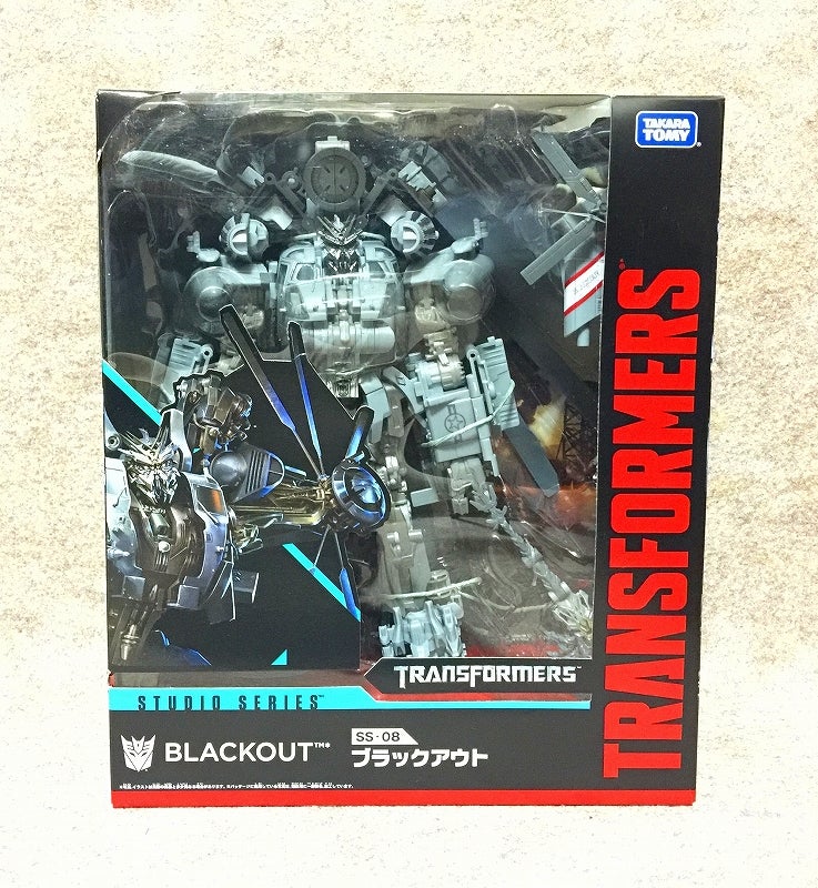 SS-08 ブラックアウト | I love Transformers！