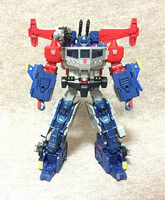 ゴッドジンライ | I love Transformers！