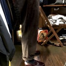 RICCARDO METHA Corduroy Trousers Made in Italyの記事より