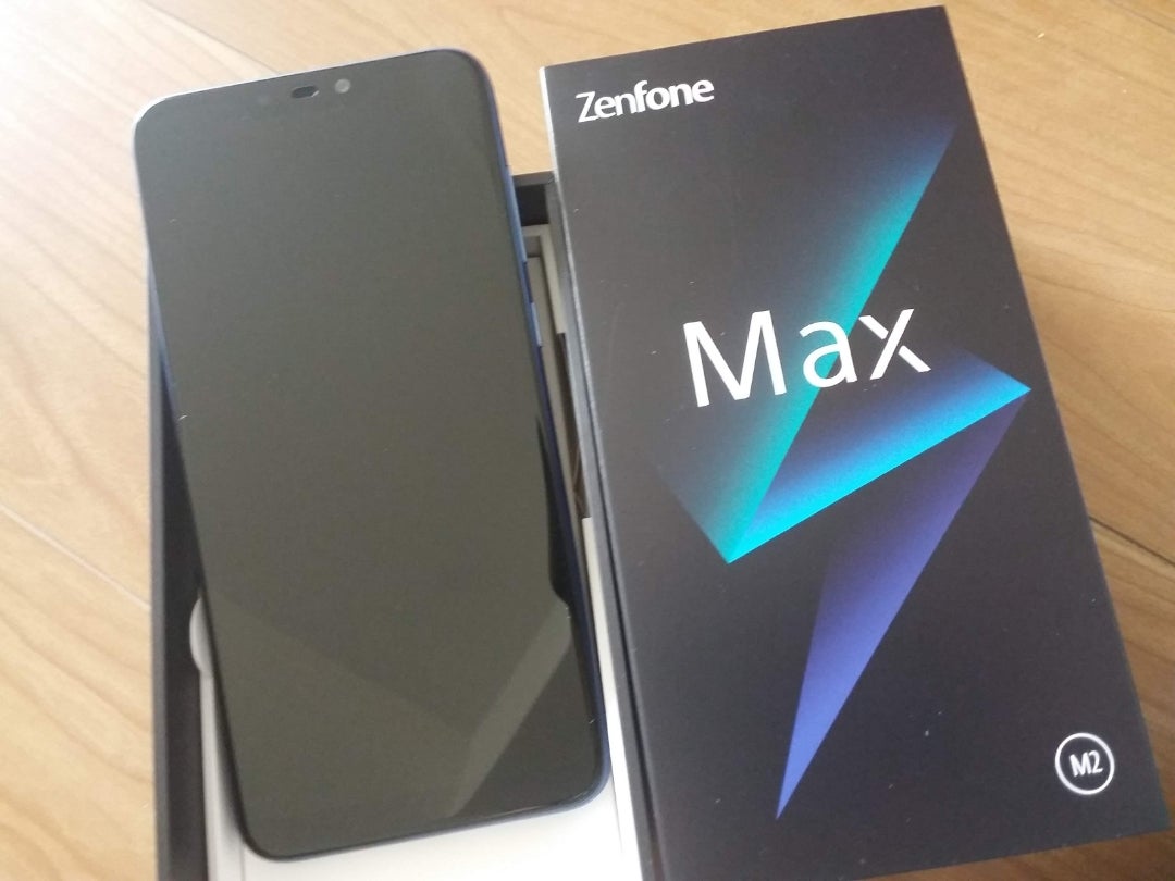 ASUS ZenFone MAX M2 (愚痴) | always new days