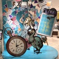 リアル脱出「不思議の国からの脱出」 in横浜そごう・不思議の国のアリス展