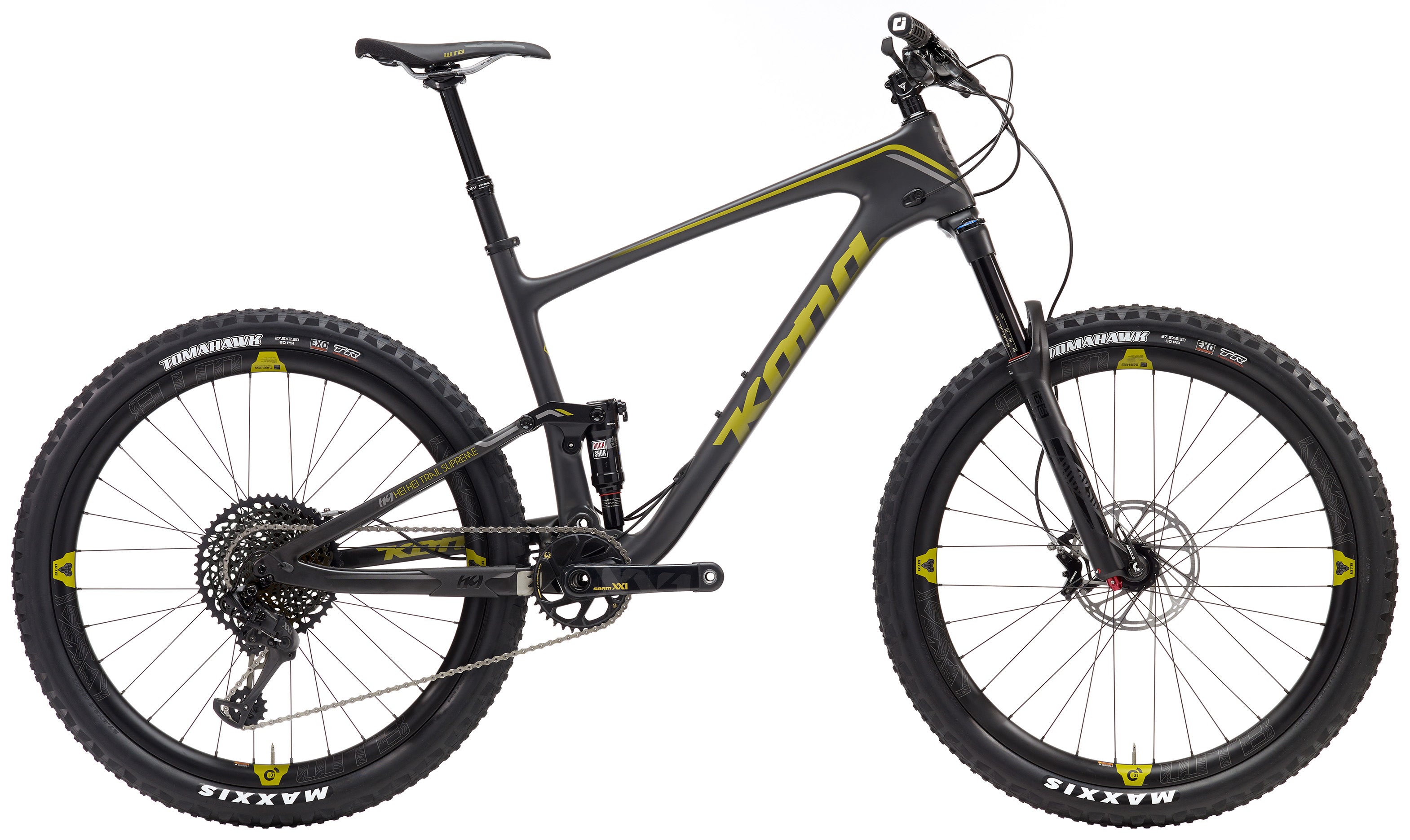 KONA HEIHEI TRAIL SUPREME | MTBとマサヒロフ KONA HEIHEI TRAIL SUPREME | MTBとマサヒロフ