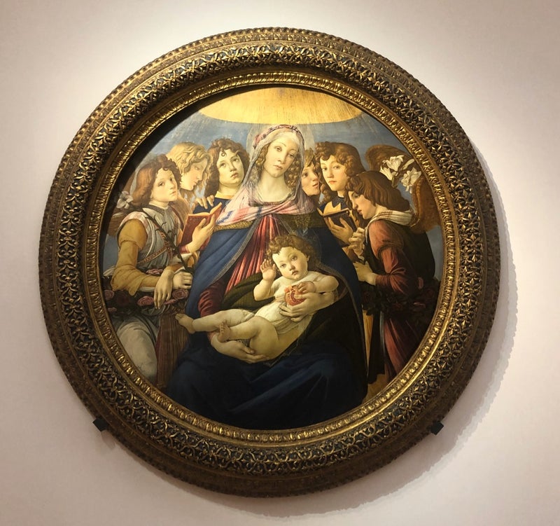 【フィレンツェ】ウフィツィ美術館（3）　Galleria degli Uffizi