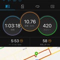 【ジョグ10キロ】フルマラソンの練習に戻りました。