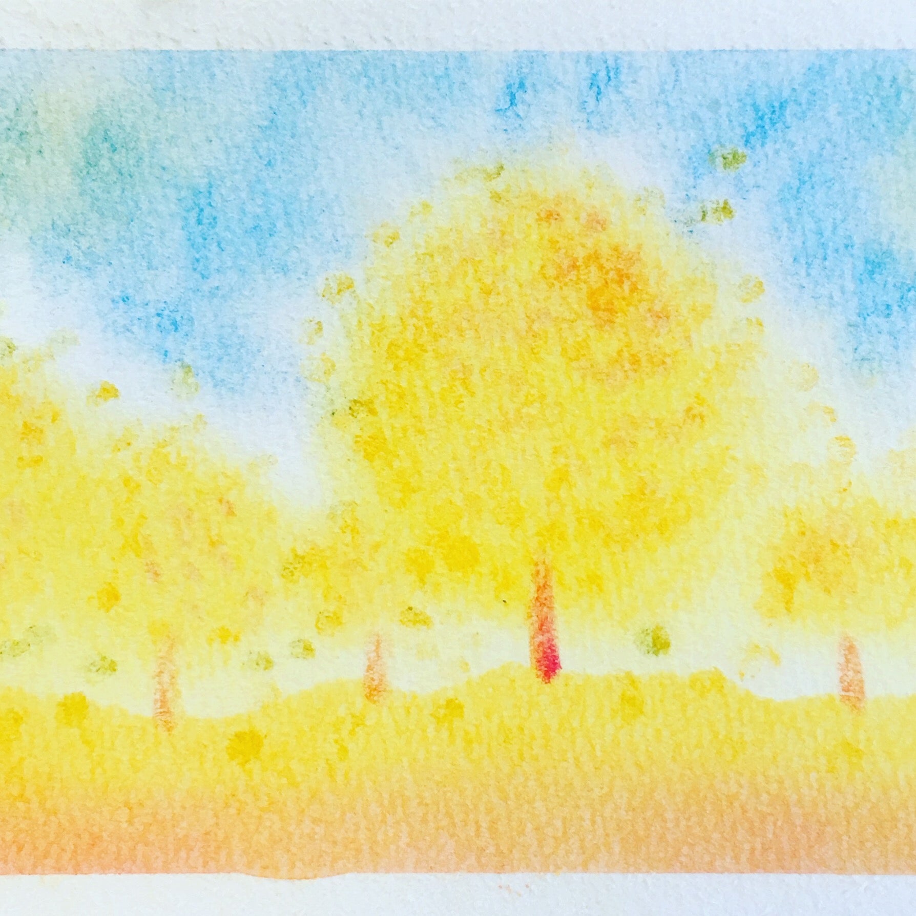 ３色パステルアート 秋の作品集 | 自分を大切にしたくなった時のアート 