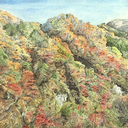 画像 第18回風景を描くペン画展・作品-3 の記事より 4つ目