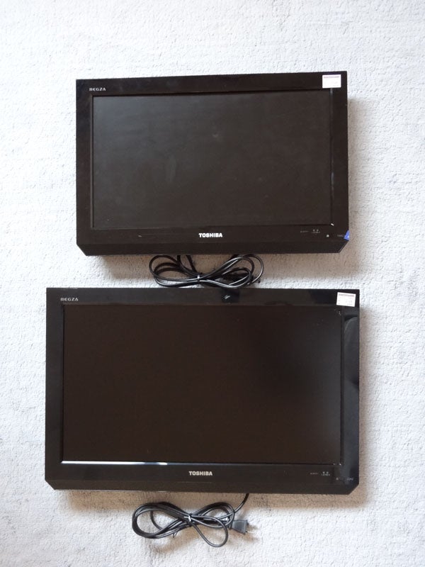 ジャンク 液晶テレビ TOSHIBA REGZA 19AC2 22A2 | ジャンカーの ジャンク 液晶テレビ TOSHIBA REGZA 19AC2 22A2 | ジャンカーの