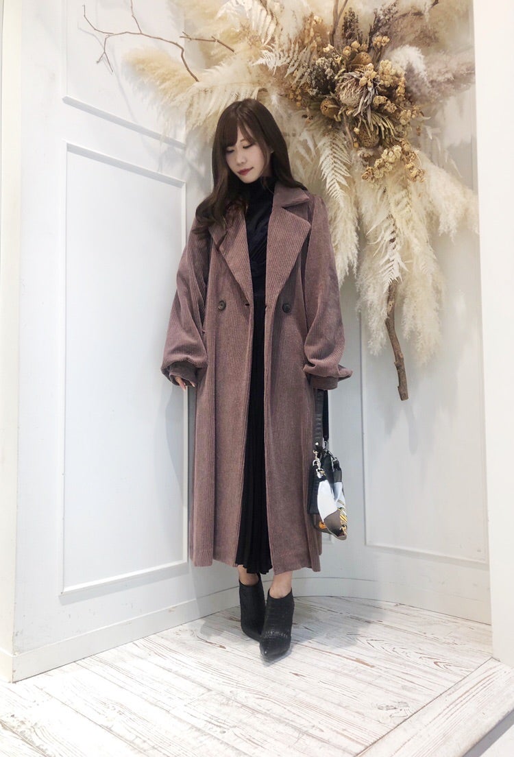 コーデュロイコート♡code | 【閉店】LA BELLE ETUDE SHOP BLOG