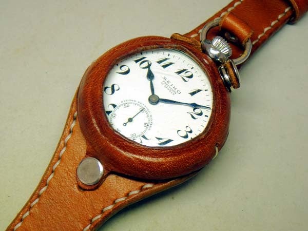 セイコー 懐中時計用専用ベルト 国鉄 鉄道時計 精工舎 | 腕時計好きの
