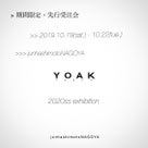 NAGOYA・イベント情報 / “ YOAK / ヨーク【4日間限定】20ss 先行受注会 ”の記事より