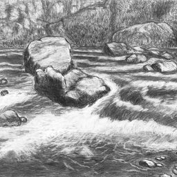 画像 第18回風景を描くペン画展・作品-6 の記事より 5つ目