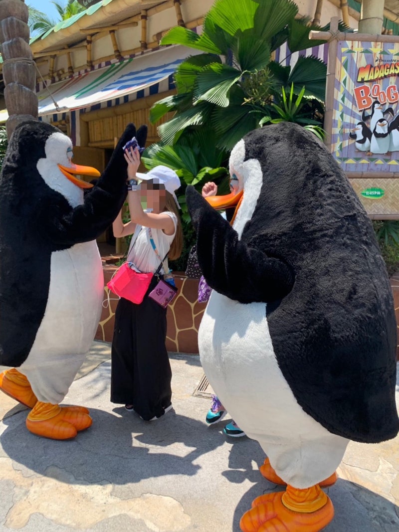 かわいくてオモロなペンギンズー 海外旅行自粛中のディズニー日記