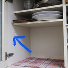 続〜食器棚に棚板を増やしてみた★我が家の収納お見せしますの記事より