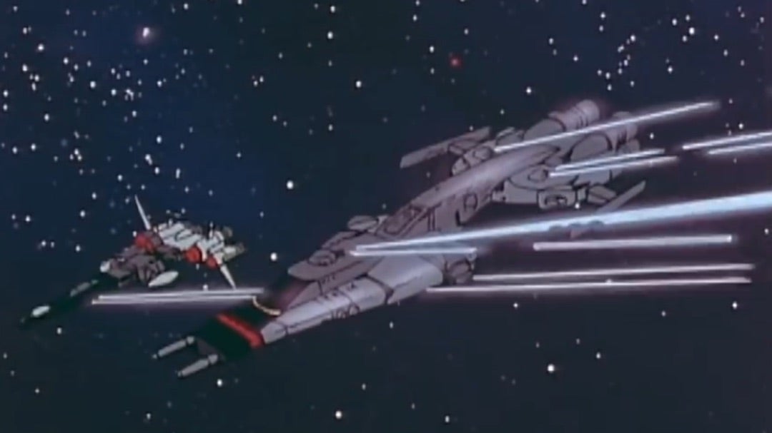 第129艦 機甲艦隊ダイラガーXVの宇宙戦艦 | アニメに見る宇宙戦艦 