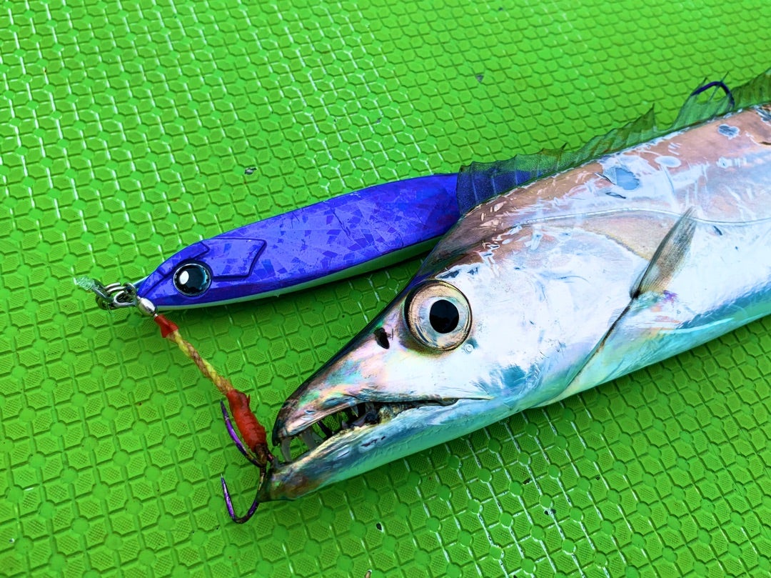 鏡牙（キョウガ）ジグ ベーシックのインプレ|釣果、安くて釣れるタチウオ用メタルジグ | す〜さんの釣行記＆釣り情報・時々AQUA