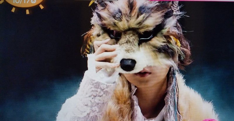 獣と薔薇のマスク展示 伊野尾くんは名古屋 プリンのブログ
