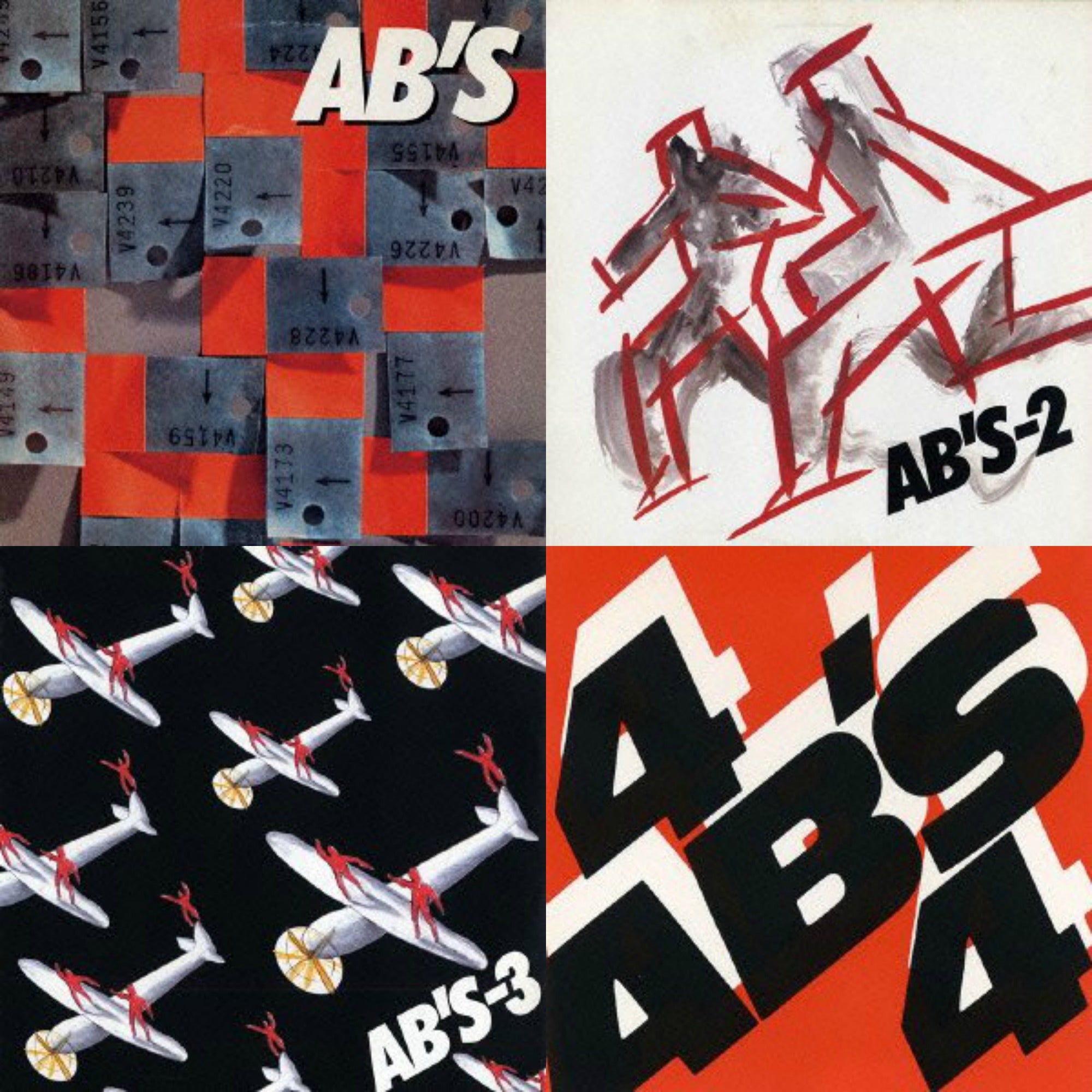 AB'S「Deja Vu」。。AB'S4枚のアルバムが最新リマスタリングにより