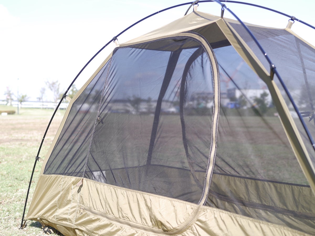 KELTY TACTICAL 1Person Field Tent を張ってみました！予約受付中