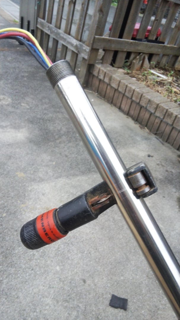 モーターガイド ENERGY54? シャフトカット | バス釣りバカ一代 モーターガイド ENERGY54? シャフトカット | バス釣りバカ一代