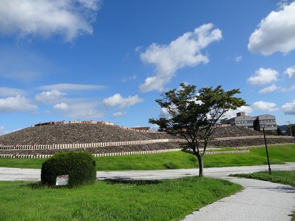 三ツ城古墳ライトアップ、東広島市西条中央 | 団塊世代開業医の 三ツ城古墳ライトアップ、東広島市西条中央 | 団塊世代開業医の