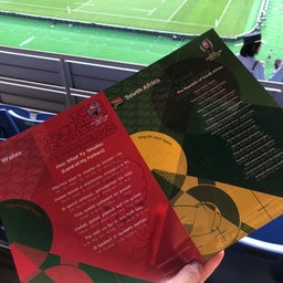 画像 ラグビーW杯、南アフリカvsウェールズ の記事より