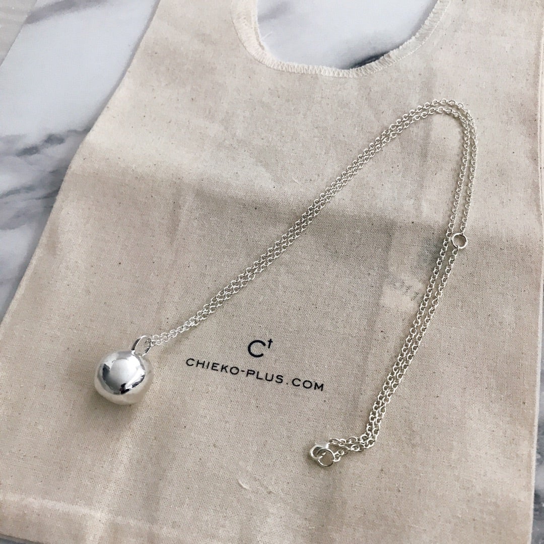 chieko6 C+ シープラス bonheur necklace シルバー