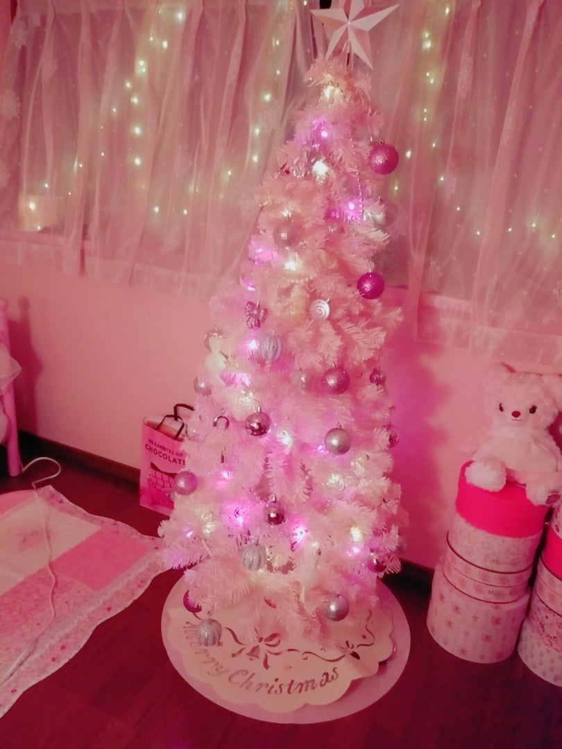 ピンククリスマスツリー Pink Life